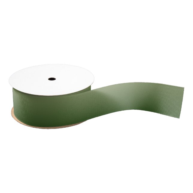 Grüne Obre Ripsband (Spule)