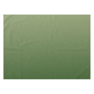 Grüne Obre Tischdecke
