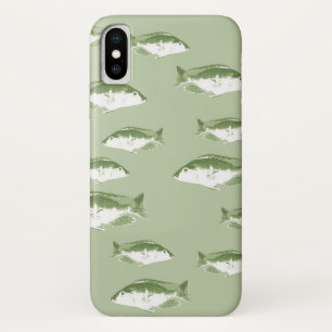Grüne Ochsenfische Case-Mate iPhone Hülle