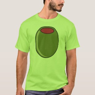 Grüne Olive T-Shirt