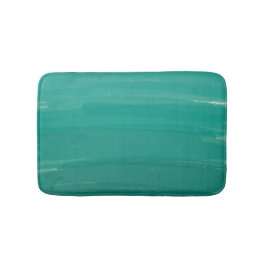 Grüne Ombre Badematte
