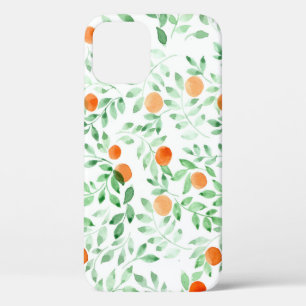 Grüne Orange Tangerine Provence Aquarell Case-Mate iPhone Hülle