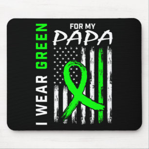 Grüne Papa Nierenerkrankung Zerebrale Palsy Bewuss Mousepad