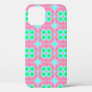 Grüne Pastellabdeckung, Stammes-Ikat-Druck. Modern Case-Mate iPhone Hülle