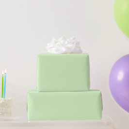 Grüne Pastelle  Geschenkpapier
