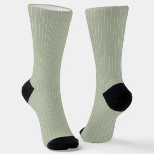 Grüne Pastellsocken Socken