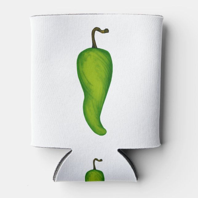 Grüne Pepper Dosenkühler (Vorderseite)