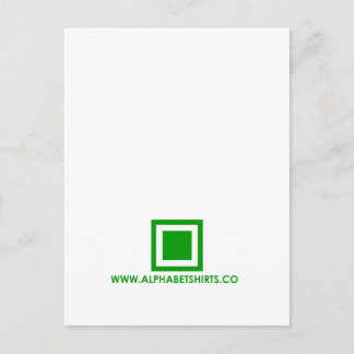 Grüne Periode Postkarte