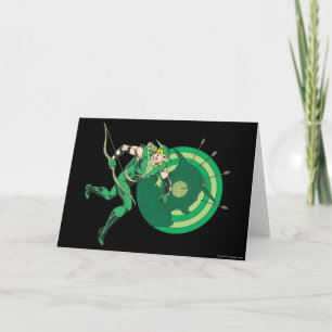 Grüne Pfeil mit Ziel 2 Karte