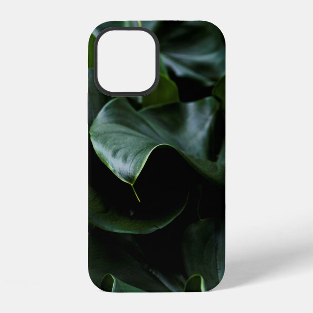 GRÜNE PFLANZE iPhone 12 HÜLLE (Rückseite)