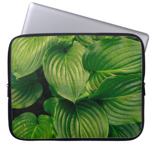 Grüne Pflanze Laptopschutzhülle
