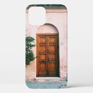 GRÜNE PFLANZE NEBEN BROWNEN HOLZTÜR Case-Mate iPhone HÜLLE