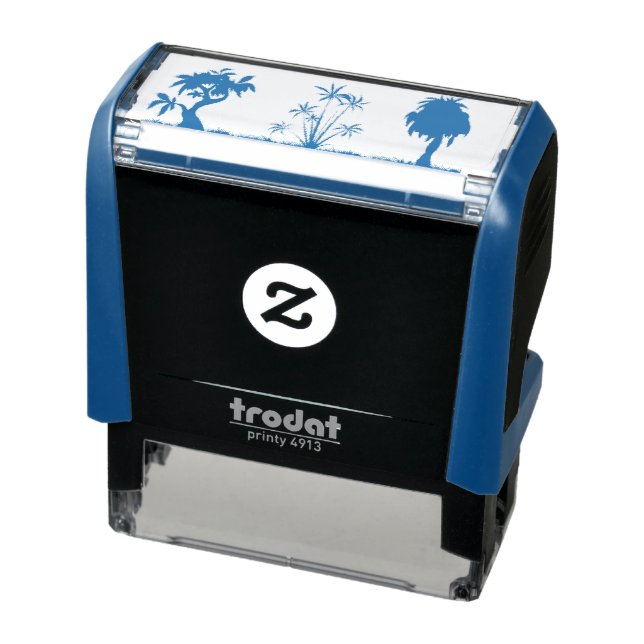 grüne Pflanze Permastempel (Produkt)