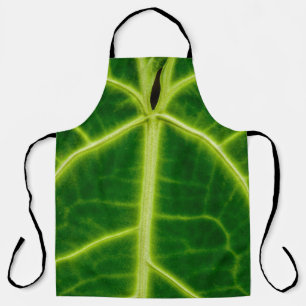 grüne Pflanze Schürze