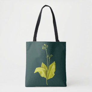 Grüne Pflanze Tasche