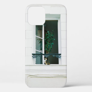 GRÜNE PFLANZE ÜBER DAS WEISSE FENSTER Case-Mate iPhone HÜLLE