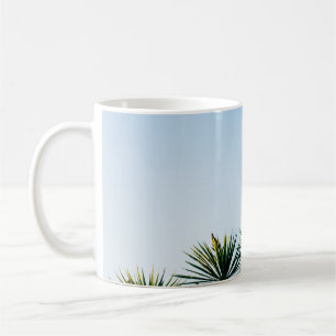 Grüne Pflanze unter freiem Himmel Kaffeetasse