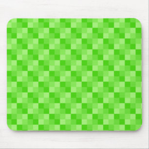 Grüne Plätze Mousepad