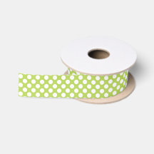 Grüne Polka-Punkte, Polka-Dot-Muster, Punkte, gepu
