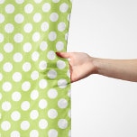 Grüne Polka-Punkte, Polka-Dot-Muster, Punkte, gepu Schal<br><div class="desc">Niedliches,  lustiges und bezauberndes Polka Punktmuster in Grün und Weiß. Modernes und trendiges Geschenk,  perfekt für die polka dots Liebhaber in Ihrem Leben.</div>