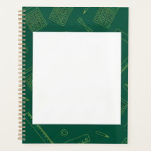 Grüne Präsentation