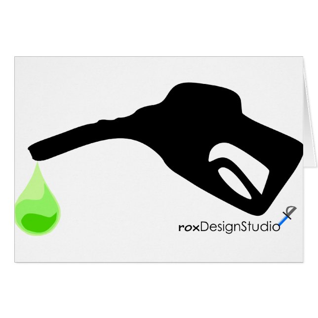 grüne Pumpe (Vorderseite (Horizontal))