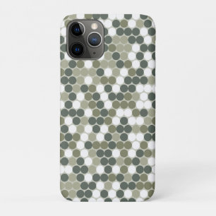 Grüne Punkte Case-Mate iPhone Hülle