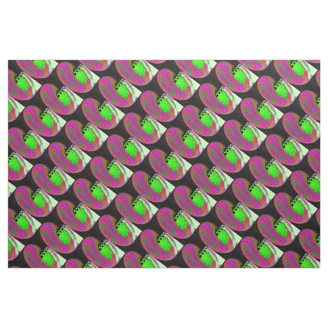 Grüne Punktmode Stoff (Fat Quarter (45,7 x 55,9 cm))