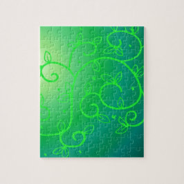 Grüne Reben Irland Luck Irland Pflanze Blume Art