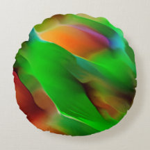 Grüne Reliefs und farbige Reliefs dominieren