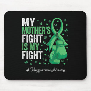 Grüne Ribbon Mutter Cholangiokarzinom Bewusstsein Mousepad