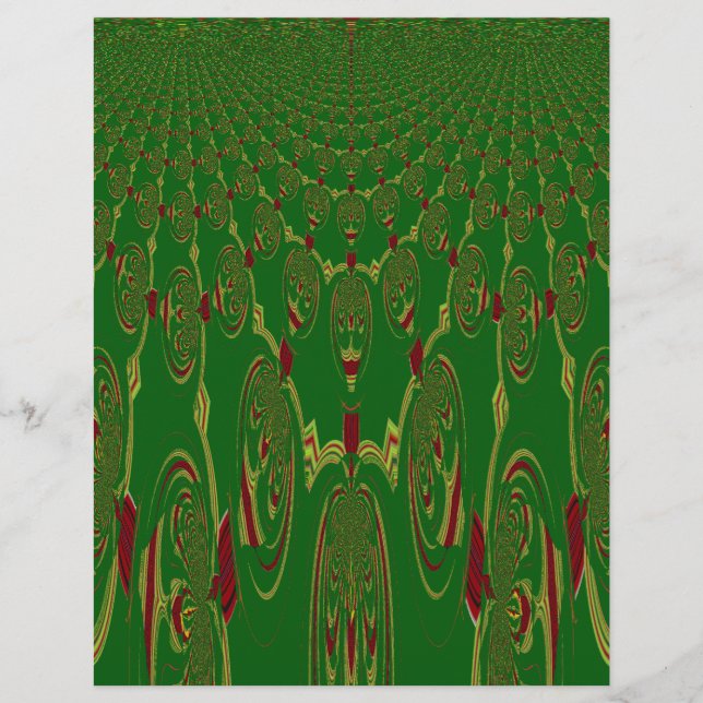 Grüne Roboter (Vorderseite)