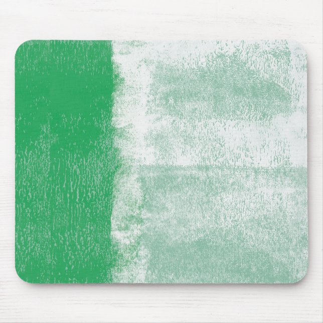 Grüne Rollfarbe Mousepad (Vorne)
