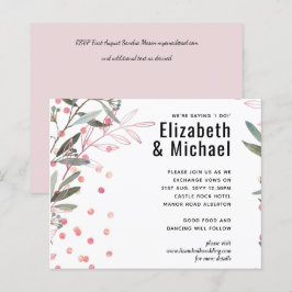 Grüne Rosa Moderne Hochzeit