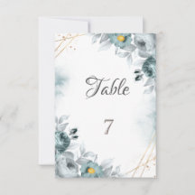 Grüne Rose für Wasserfarbenprägung