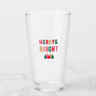 Grüne rot und braun muffe Typografie Glas