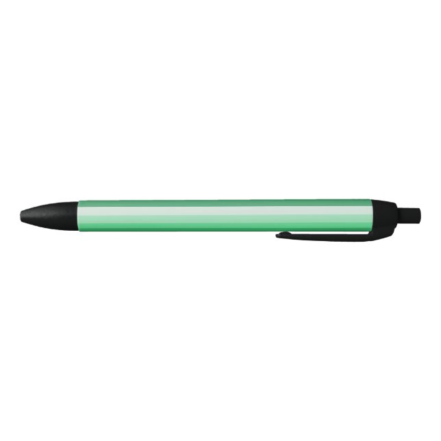Grüne Schattenstreifen Kugelschreiber (Unterseite)