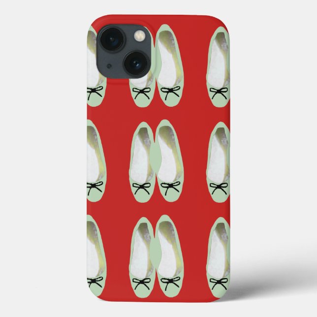 Grüne Schuhe Case-Mate iPhone Hülle (Rückseite)