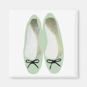 Grüne Schuhe Magnet