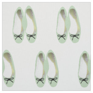 Grüne Schuhe Stoff