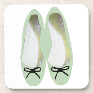 Grüne Schuhe Untersetzer