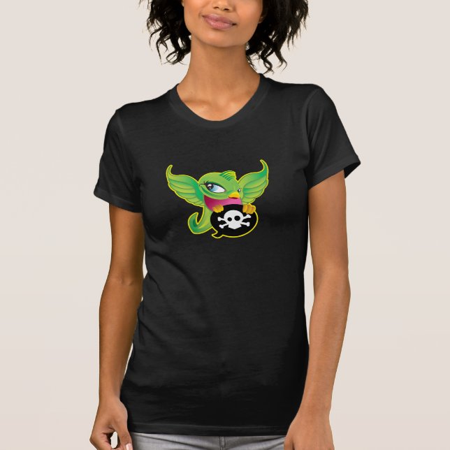 Grüne Schwalbe T-Shirt (Vorderseite)
