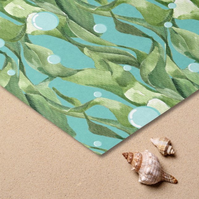Grüne Seagrass-Blase Escape-Tissue-Papier Seidenpapier (Seagrass Bubble Escape Tissue Paper)