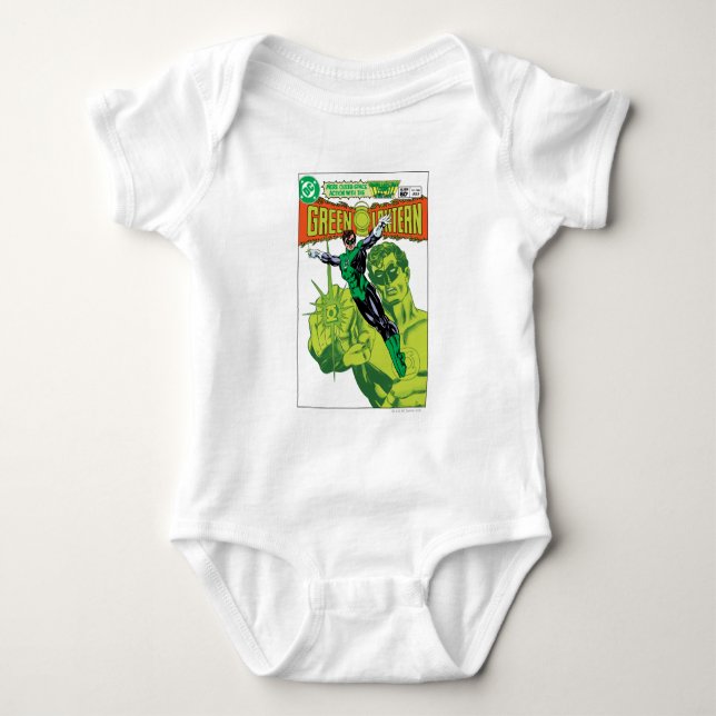 Grüne Signalleuchte - Comic-Abdeckung T-Shirt (Vorderseite)