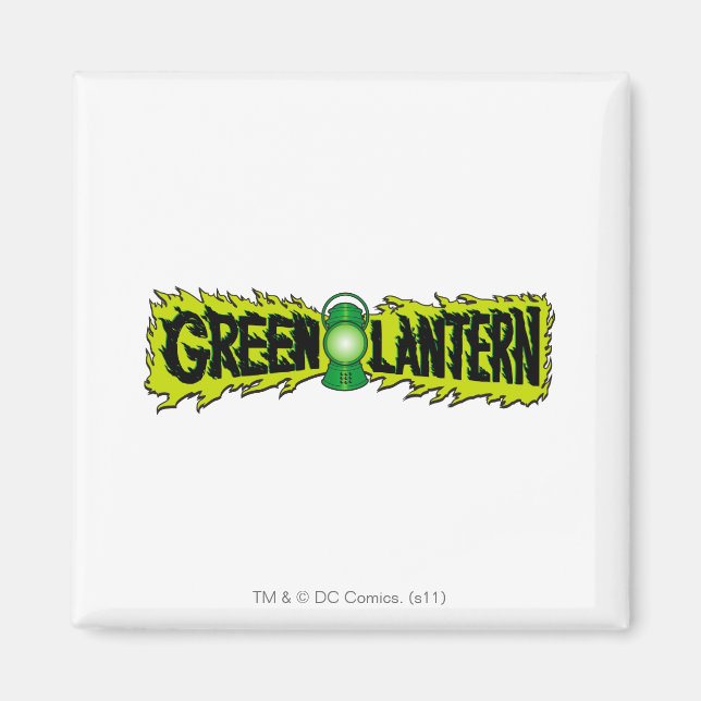 Grüne Signalleuchte (glühende Signalleuchte) 2 Magnet (Vorne)