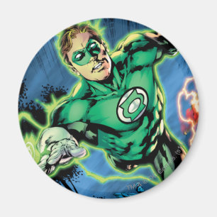 Grüne Signalleuchten und das Flash-Panel Magnet