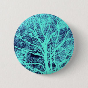 Grüne Silhouette Button