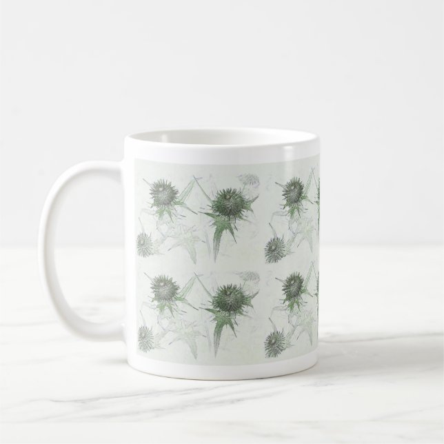 Grüne Sippe ... Tasse (Links)