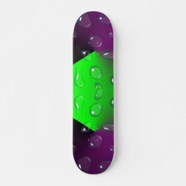 Grüne Skateboard