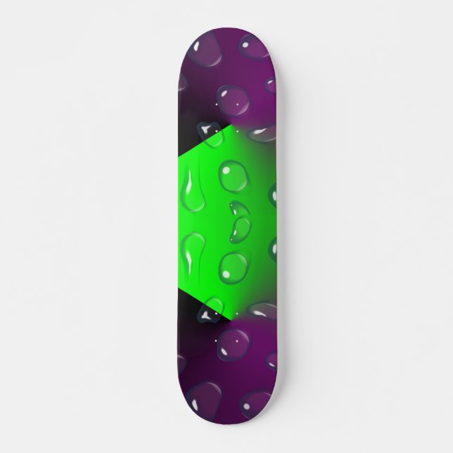 Grüne Skateboard (Vorne)